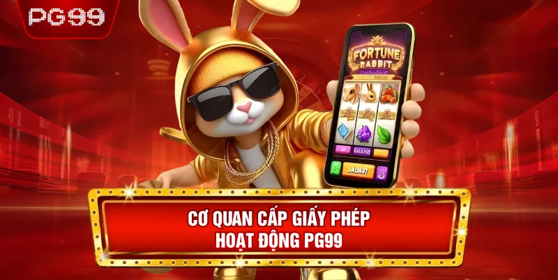 Cơ Quan Cấp Giấy Phép Hoạt Động PG99